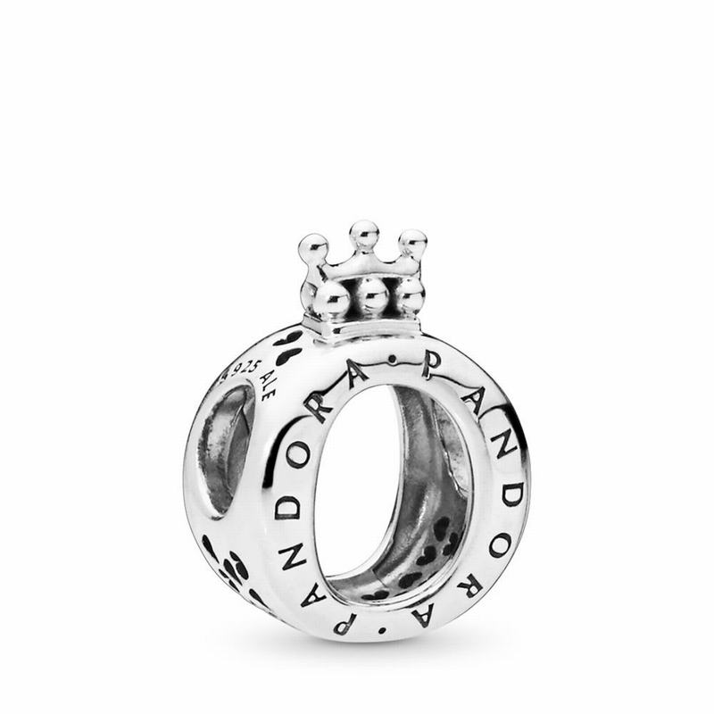 Pandora Crown O Charm Europe - Sterling Silver - 905412ZCF